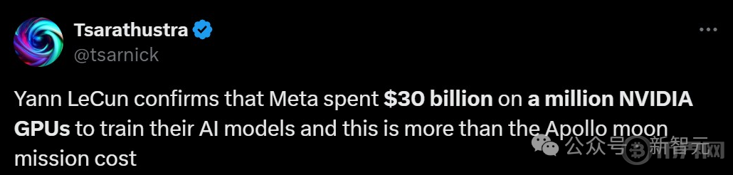 600502fda8dd0c6c607188107af972bc.png Meta训AI，成本已超阿波罗登月！谷歌豪言投资超千亿美元，赛过OpenAI星际之门 行情