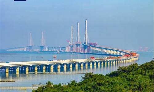 黄茅海跨海通道通车，珠三角跨海交通开启新篇章(黄茅海跨海通道中标单位)